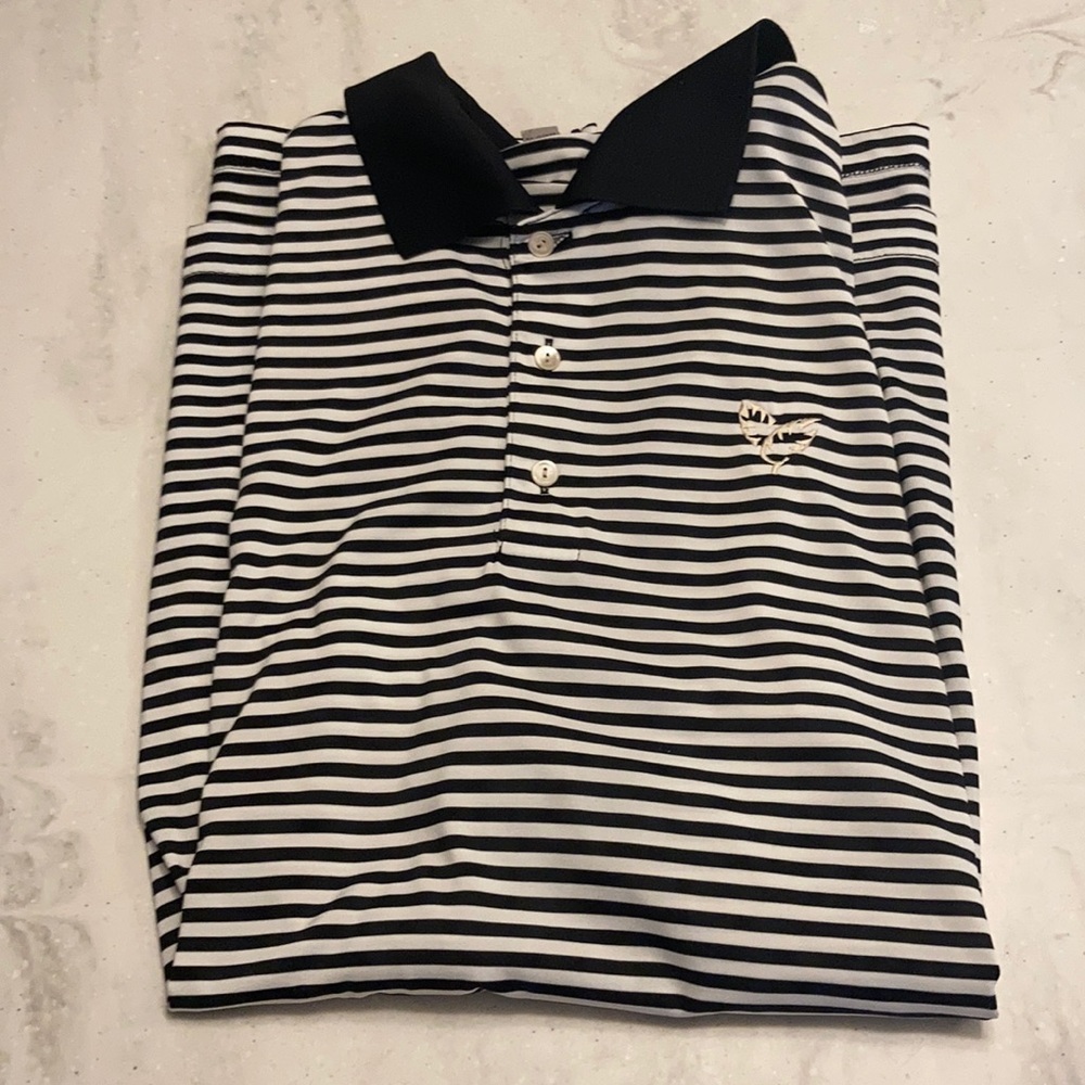 Peter Millar golf shirt